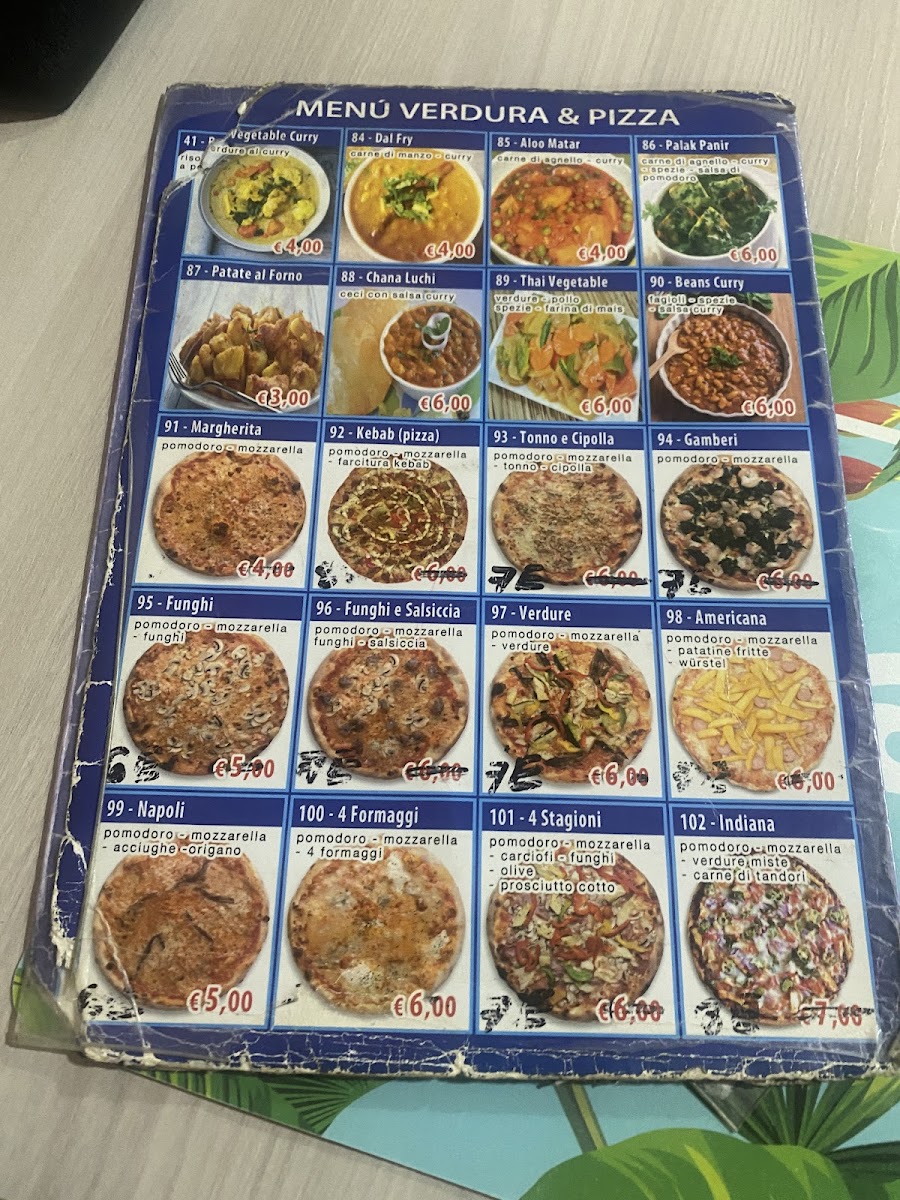 Menu Food Garden...ristorante Indiano-1