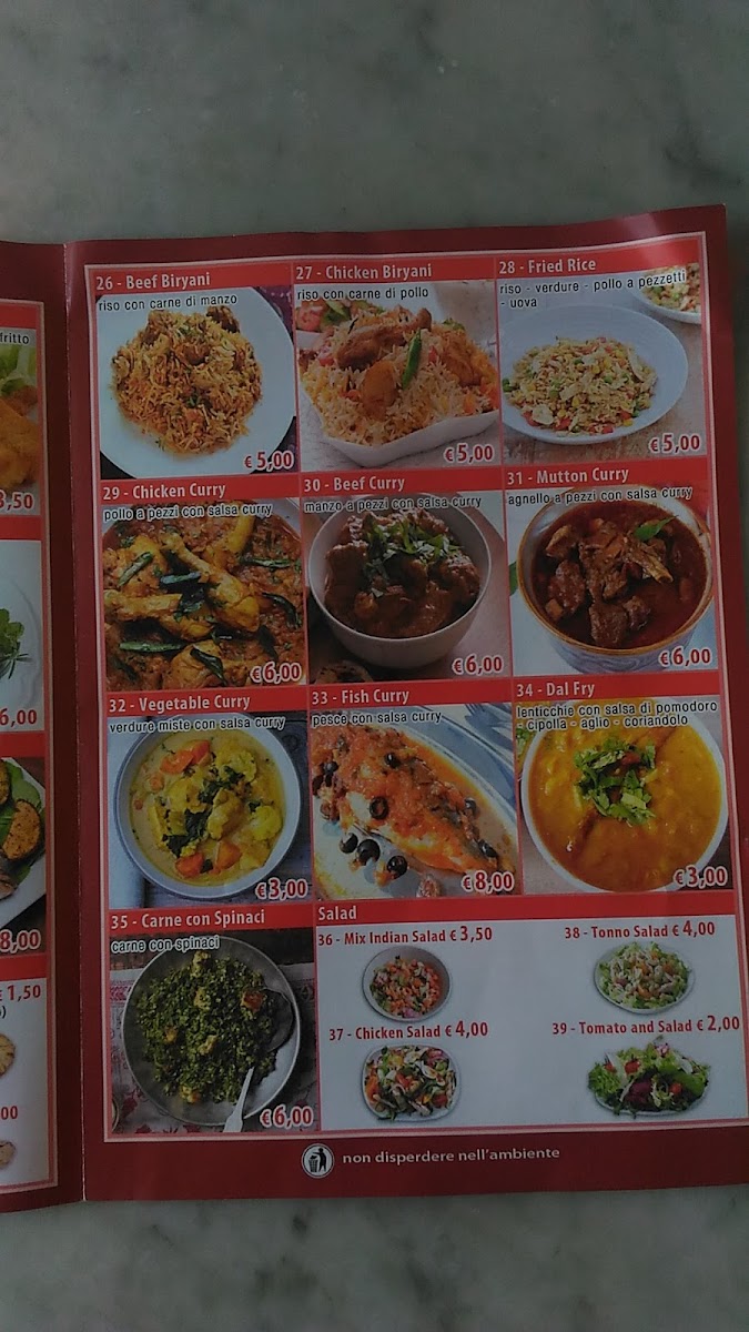 Menu Food Garden...ristorante Indiano-10