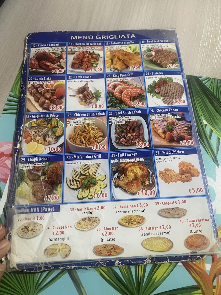 Menu Food Garden...ristorante Indiano-2