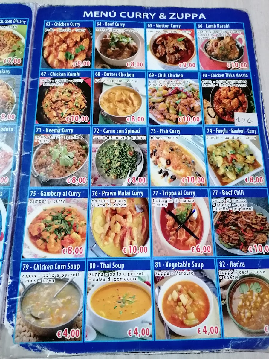 Menu Food Garden...ristorante Indiano-4