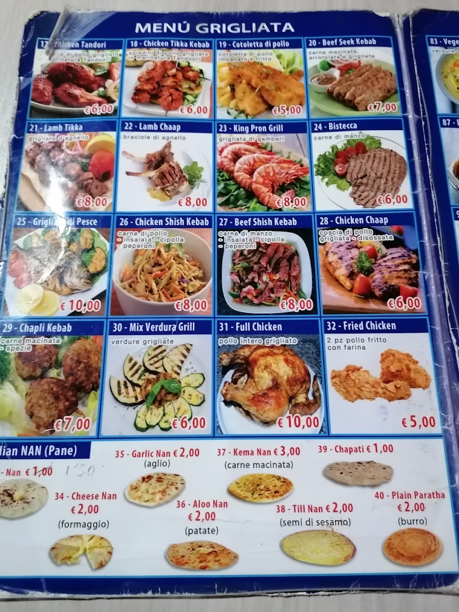 Menu Food Garden...ristorante Indiano-5