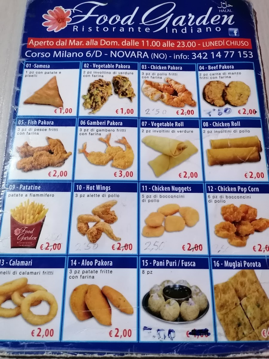 Menu Food Garden...ristorante Indiano-6